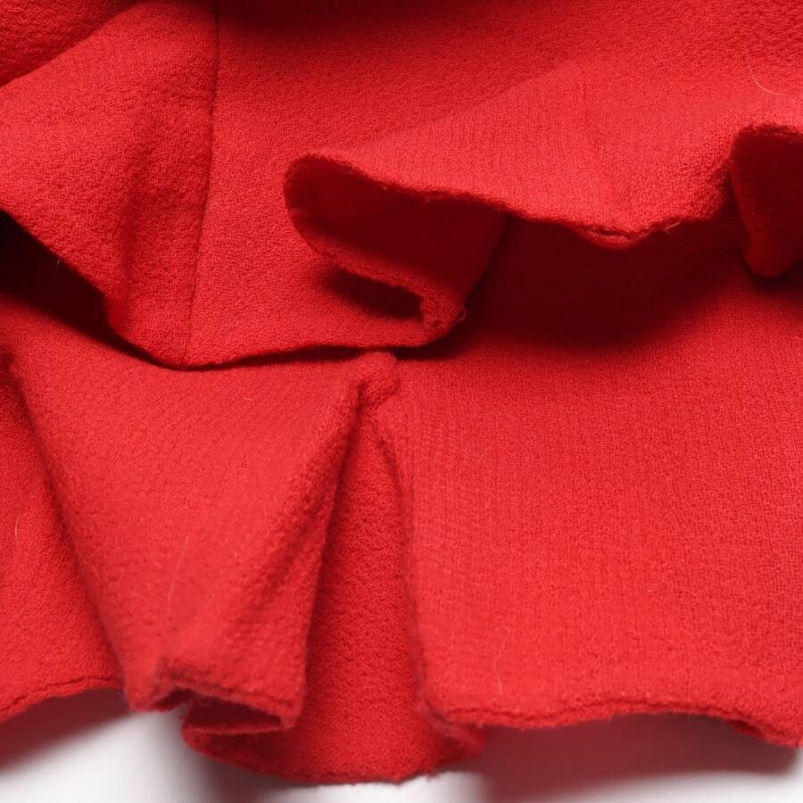 Image 4 of Wool Dress 40 Red in color Red | Vite EnVogue