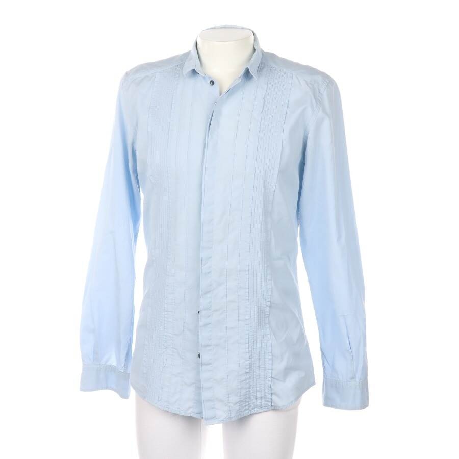 Image 1 of Casual Shirt 40 Light Blue in color Blue | Vite EnVogue