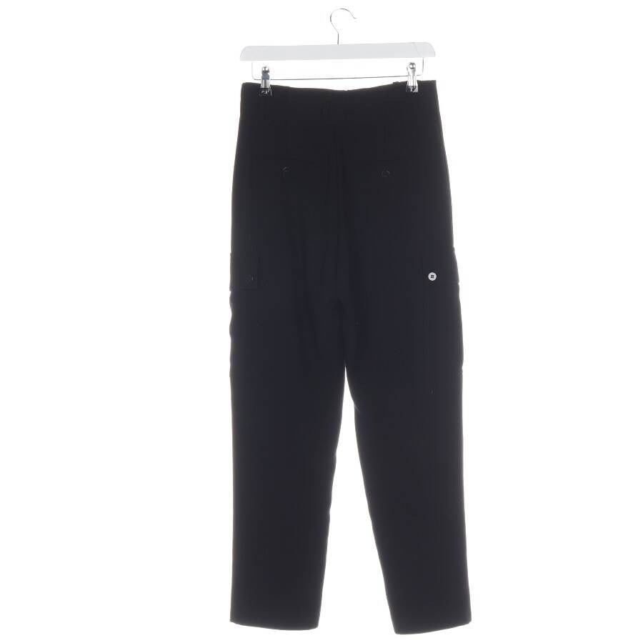 Image 2 of Trousers 32 Black in color Black | Vite EnVogue