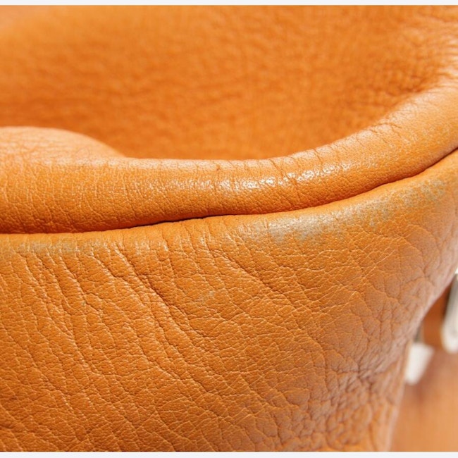 Image 6 of Handbag Dark Orange in color Orange | Vite EnVogue