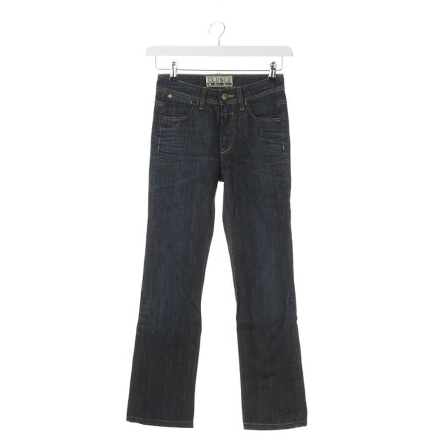 Image 1 of Jeans Straight Fit W25 Navy | Vite EnVogue