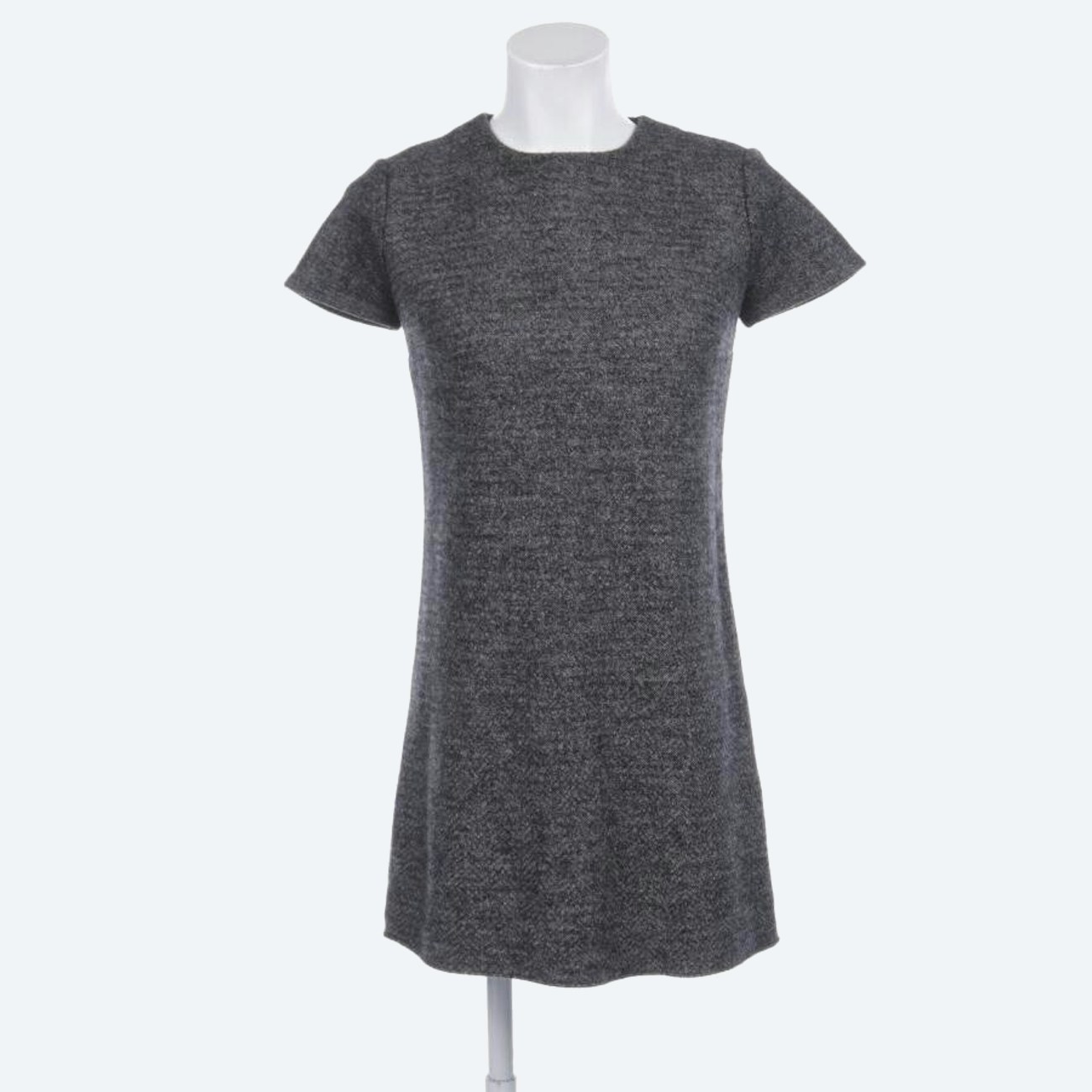 Image 1 of Wool Dress M Dark Gray in color Gray | Vite EnVogue