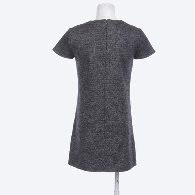 Image 2 of Wool Dress M Dark Gray in color Gray | Vite EnVogue