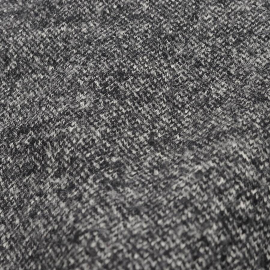 Image 3 of Wool Dress M Dark Gray in color Gray | Vite EnVogue