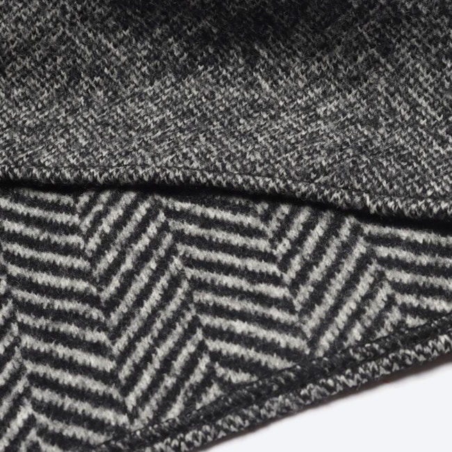 Image 4 of Wool Dress M Dark Gray in color Gray | Vite EnVogue
