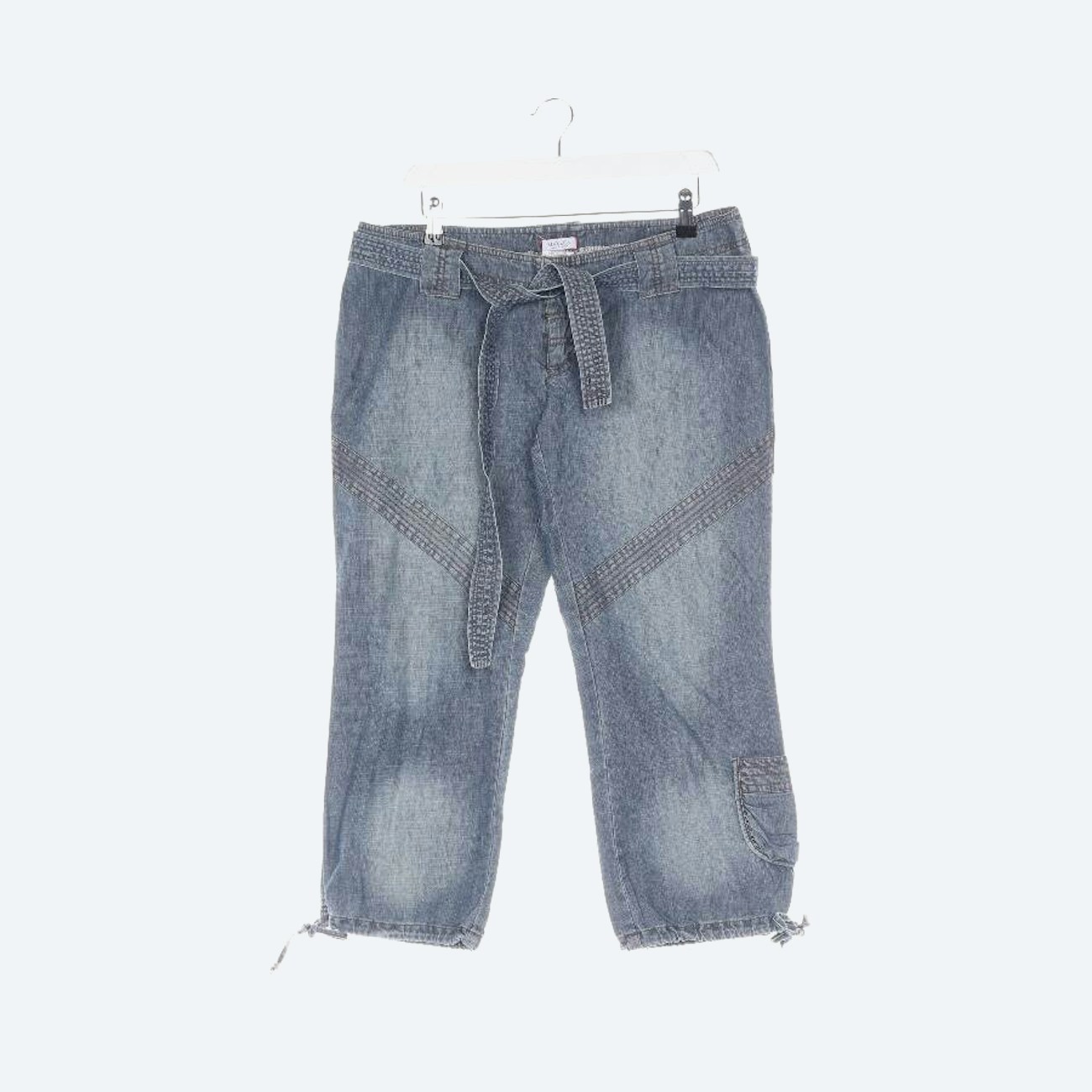 Image 1 of Jeans Straight Fit 42 Light Blue in color Blue | Vite EnVogue