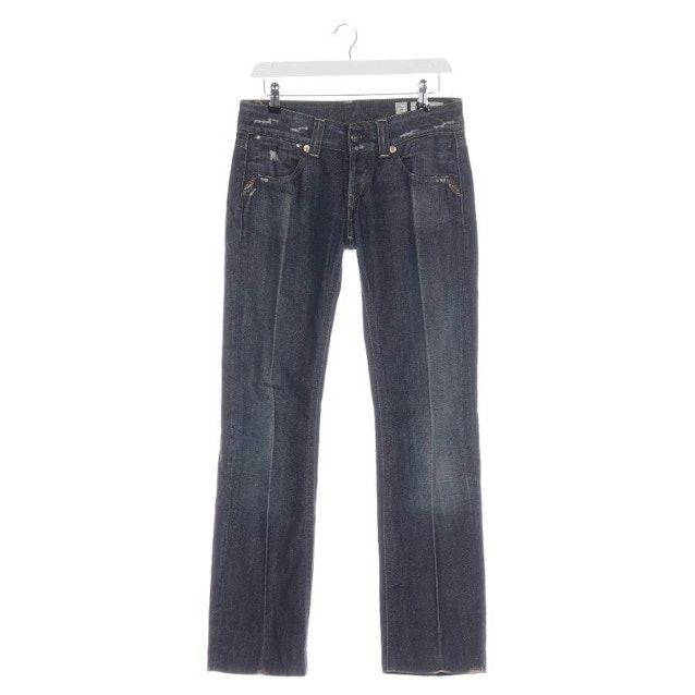 Image 1 of Jeans Straight Fit W28 Navy | Vite EnVogue