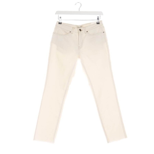Image 1 of Jeans Straight Fit W26 Cream | Vite EnVogue