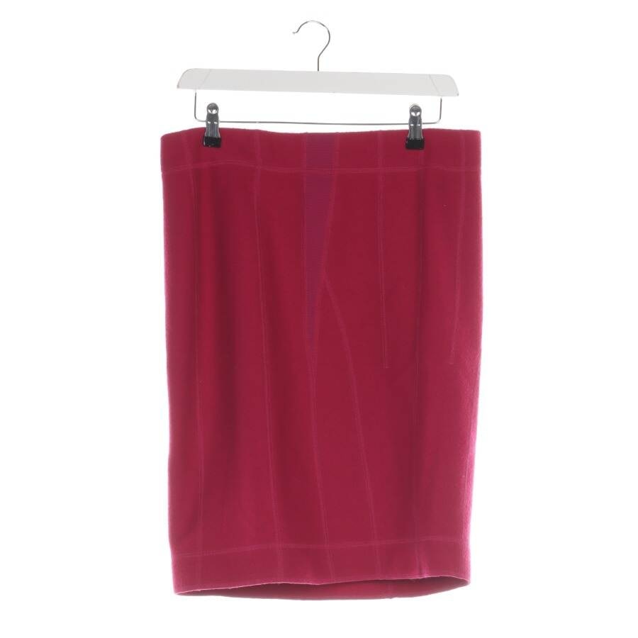 Image 1 of Wool Skirt 40 Pink in color Pink | Vite EnVogue