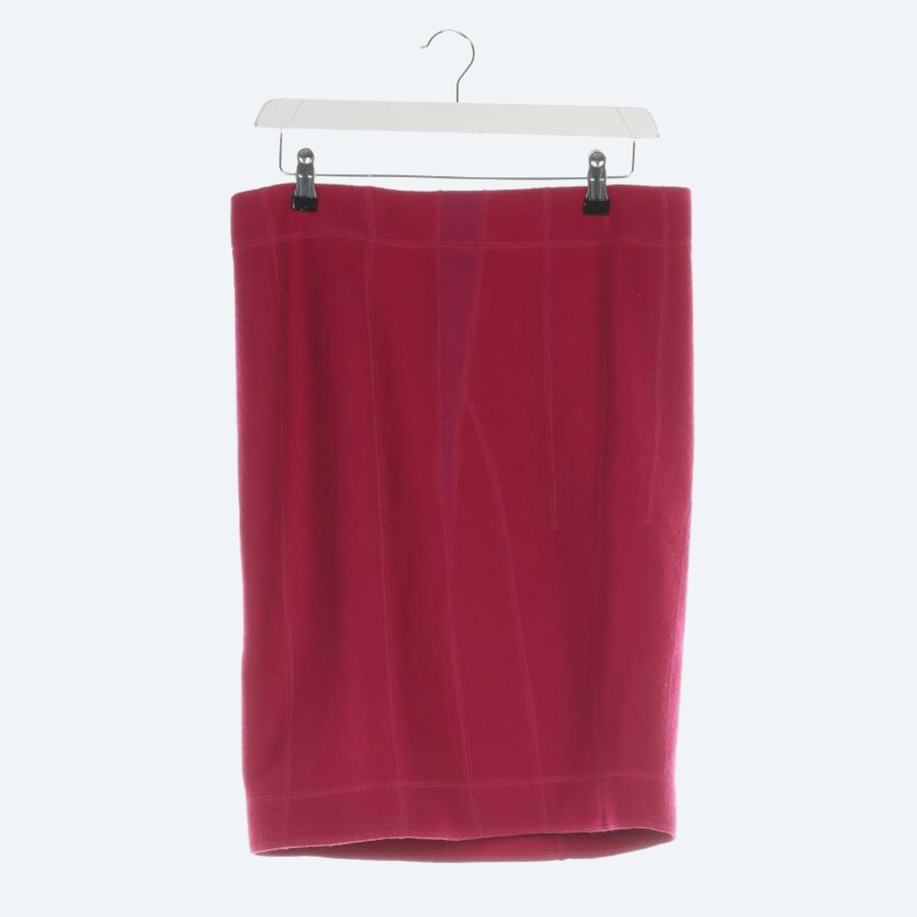Image 1 of Wool Skirt 40 Pink in color Pink | Vite EnVogue