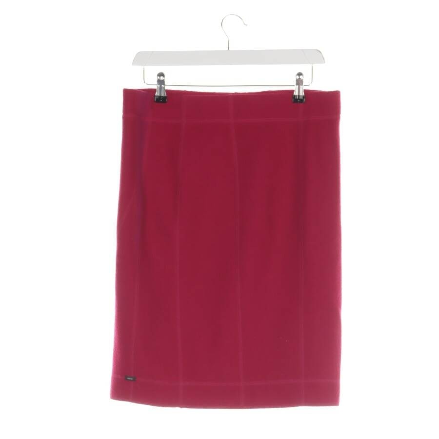 Image 2 of Wool Skirt 40 Pink in color Pink | Vite EnVogue