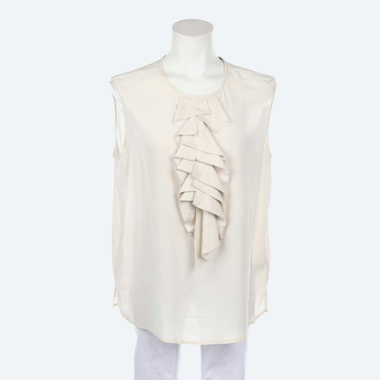 Image 1 of Top 42 Beige in color White | Vite EnVogue