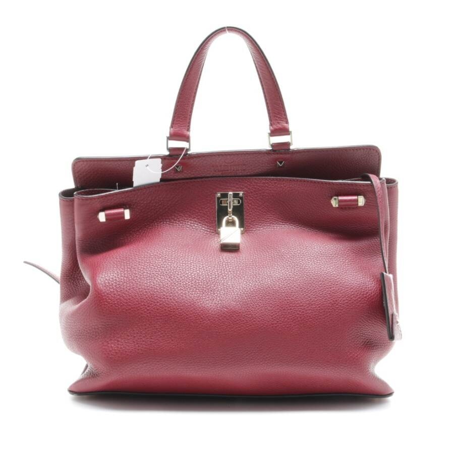 Image 1 of Shoulder Bag Bordeaux in color Red | Vite EnVogue