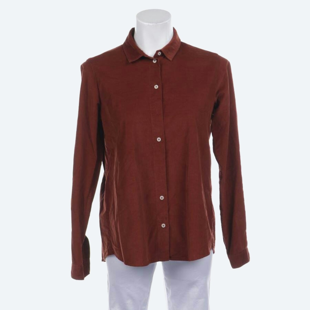 Image 1 of Shirt 38 Copper in color Brown | Vite EnVogue