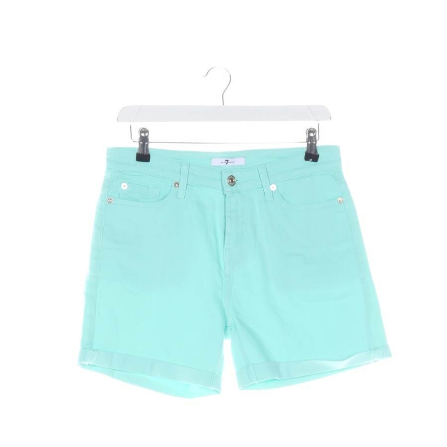 Image 1 of Shorts W26 Turquoise in color Blue | Vite EnVogue