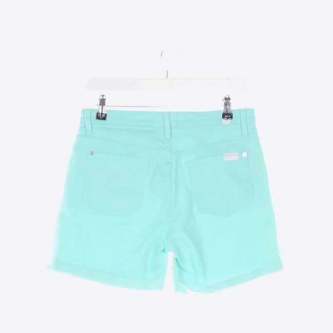 Image 2 of Shorts W26 Turquoise in color Blue | Vite EnVogue