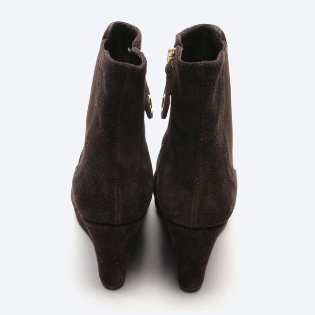 Image 3 of Ankle Boots EUR 36 Dark Brown in color Brown | Vite EnVogue
