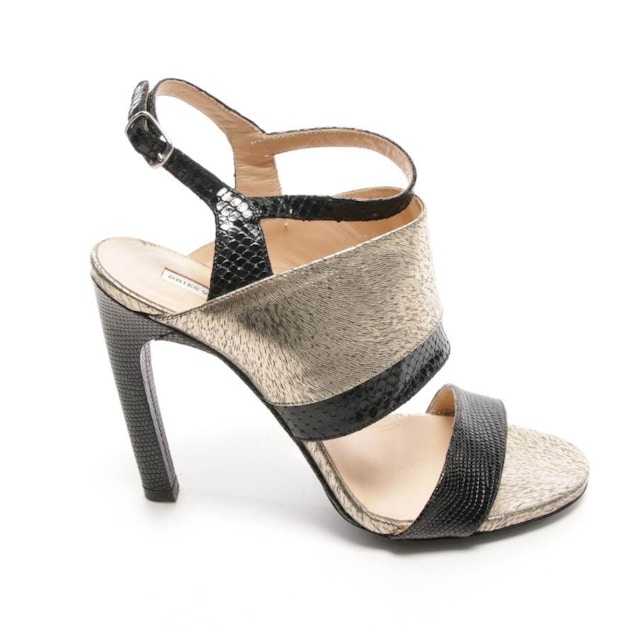 Image 1 of Heeled Sandals EUR 38.5 Metallic | Vite EnVogue