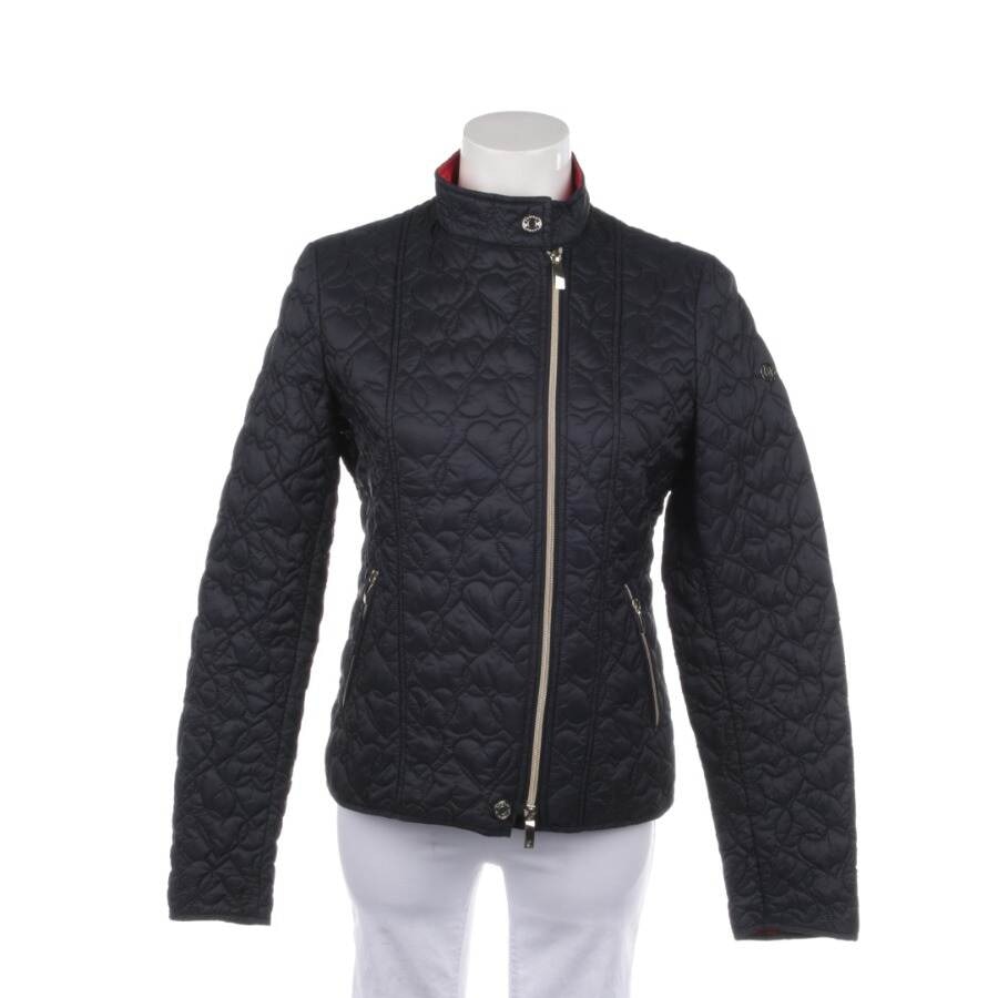 Image 1 of Quilted Jacket 44 Navy in color Blue | Vite EnVogue