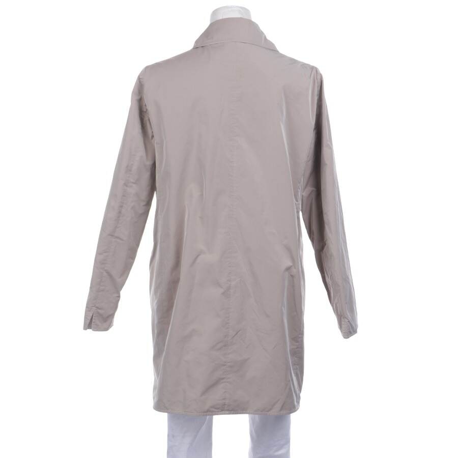 Image 2 of Reversible Coat 40 Beige in color White | Vite EnVogue