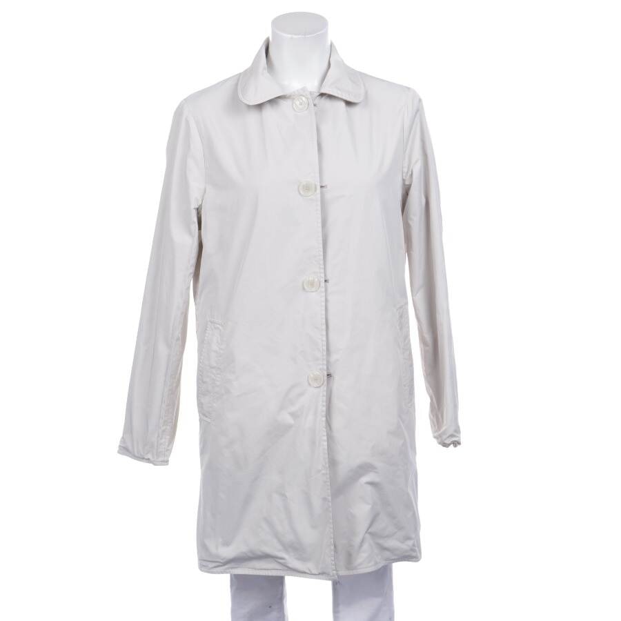 Image 3 of Reversible Coat 40 Beige in color White | Vite EnVogue