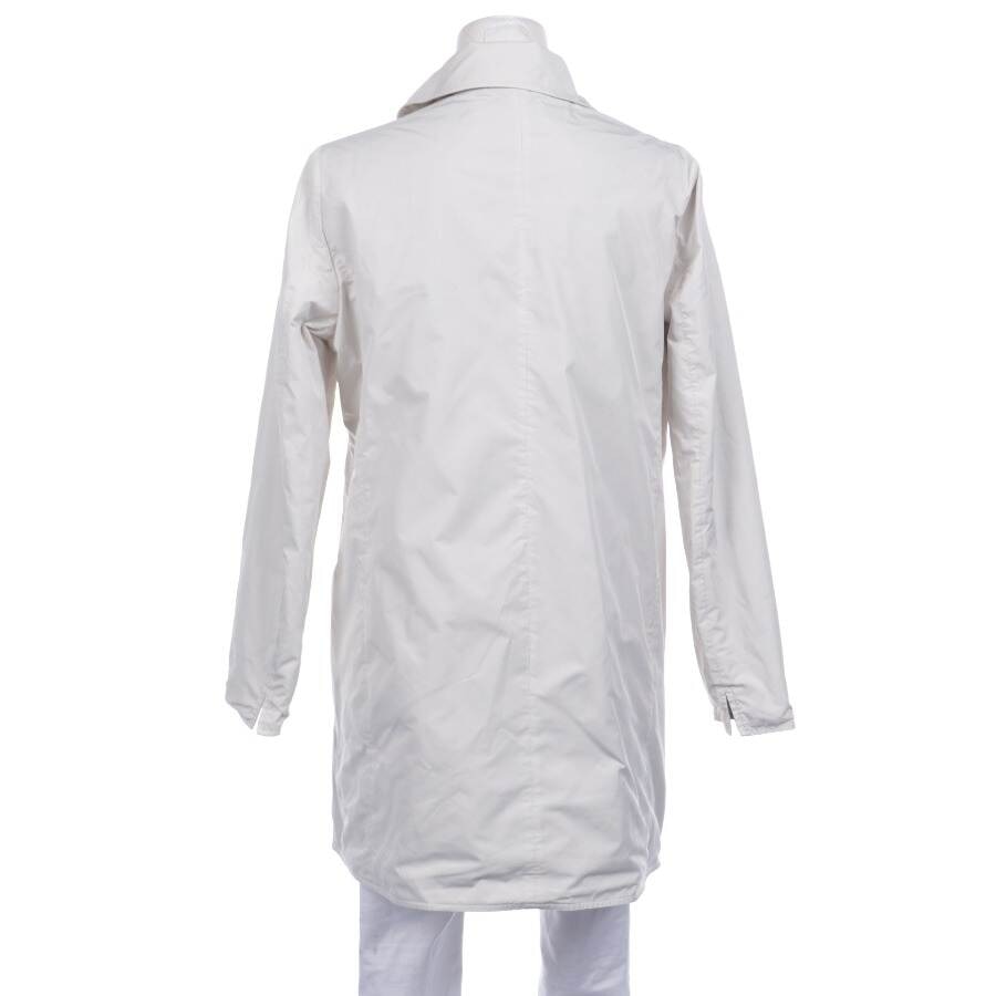 Image 4 of Reversible Coat 40 White in color White | Vite EnVogue