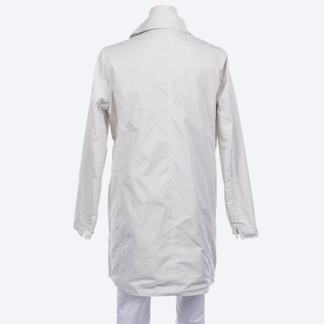 Image 4 of Reversible Coat 40 Beige in color White | Vite EnVogue