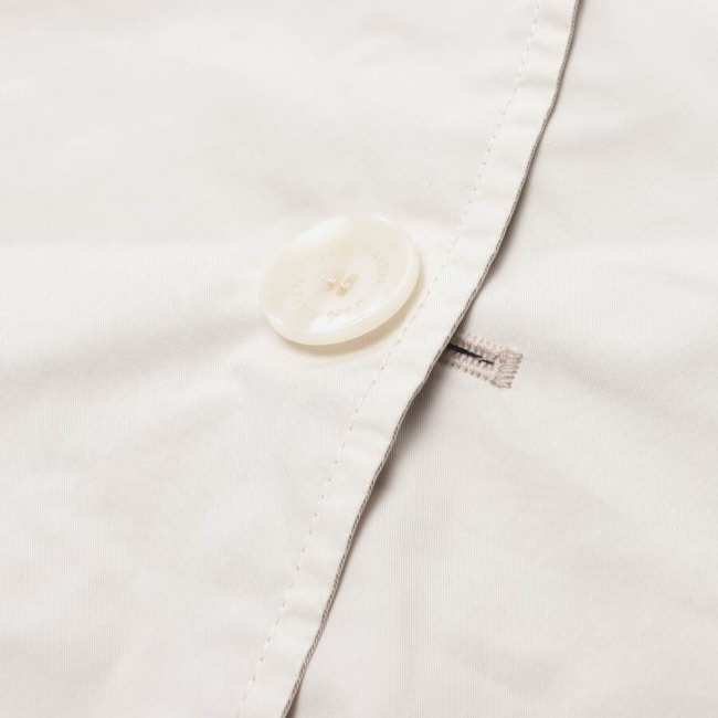 Image 6 of Reversible Coat 40 Beige in color White | Vite EnVogue