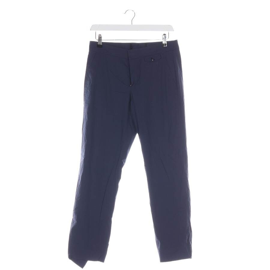 Image 1 of Trousers 72 Blue in color Blue | Vite EnVogue