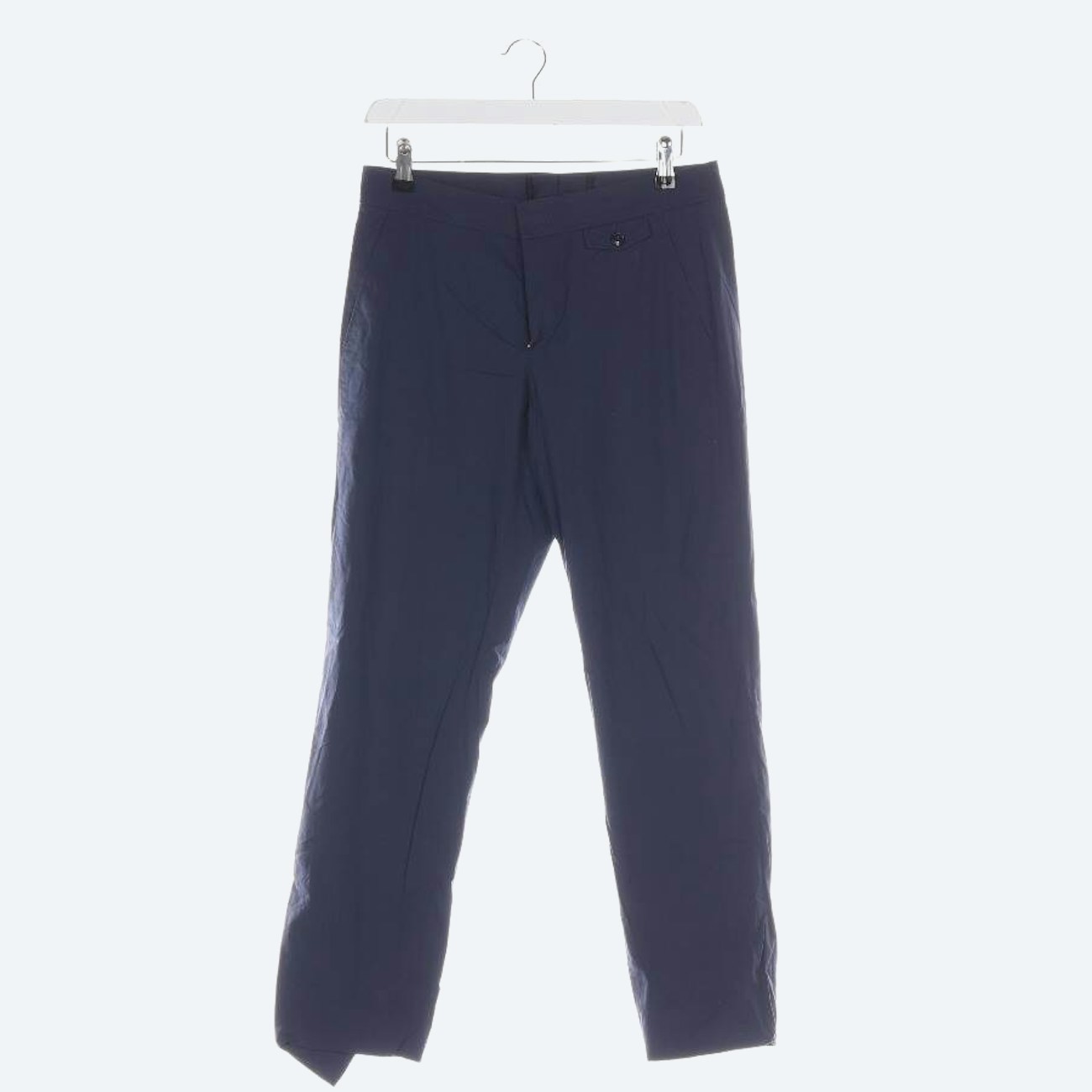 Image 1 of Trousers 72 Blue in color Blue | Vite EnVogue