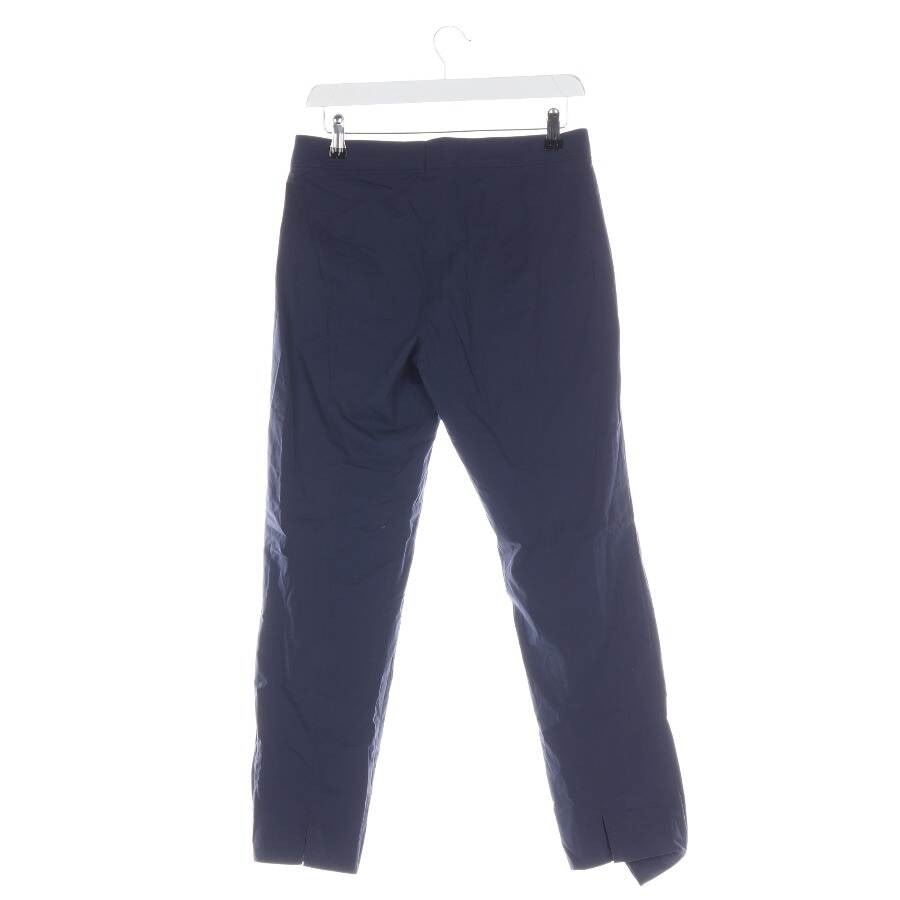 Image 2 of Trousers 72 Blue in color Blue | Vite EnVogue