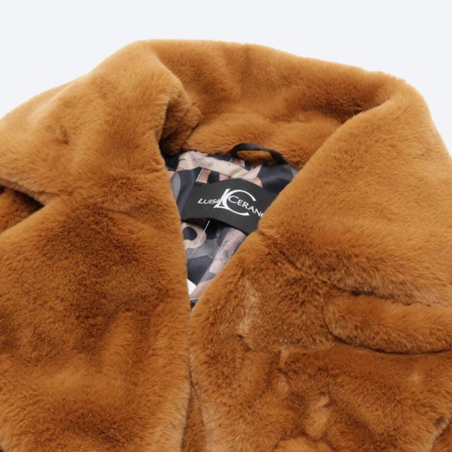 Image 3 of Winter Coat 44 Copper in color Brown | Vite EnVogue