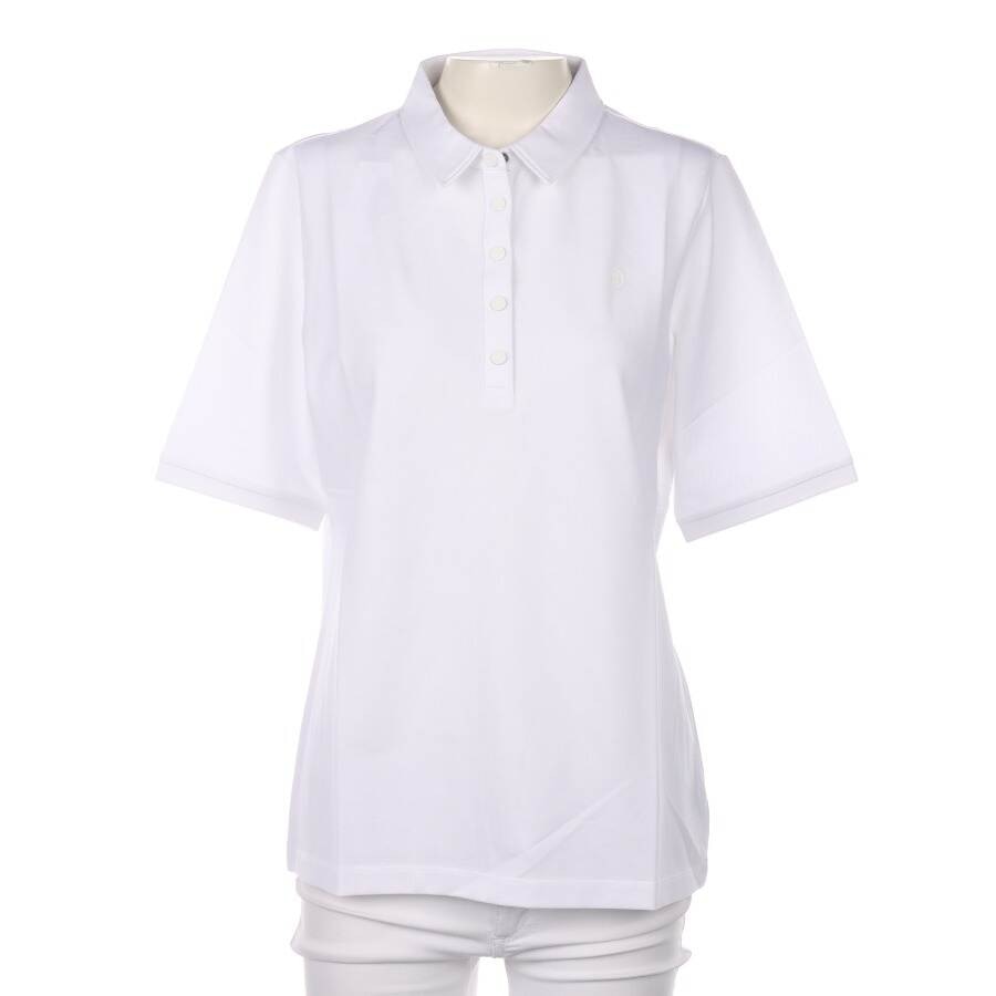 Image 1 of Polo Shirt 40 White in color White | Vite EnVogue