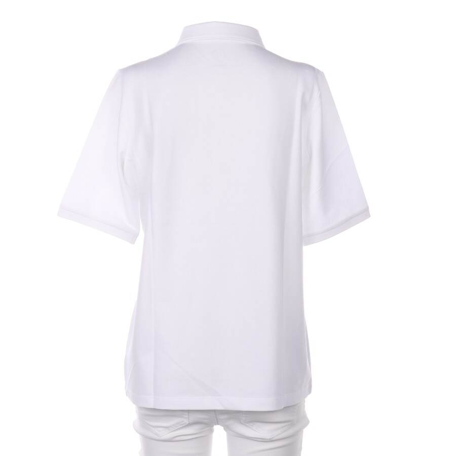 Image 2 of Polo Shirt 40 White in color White | Vite EnVogue