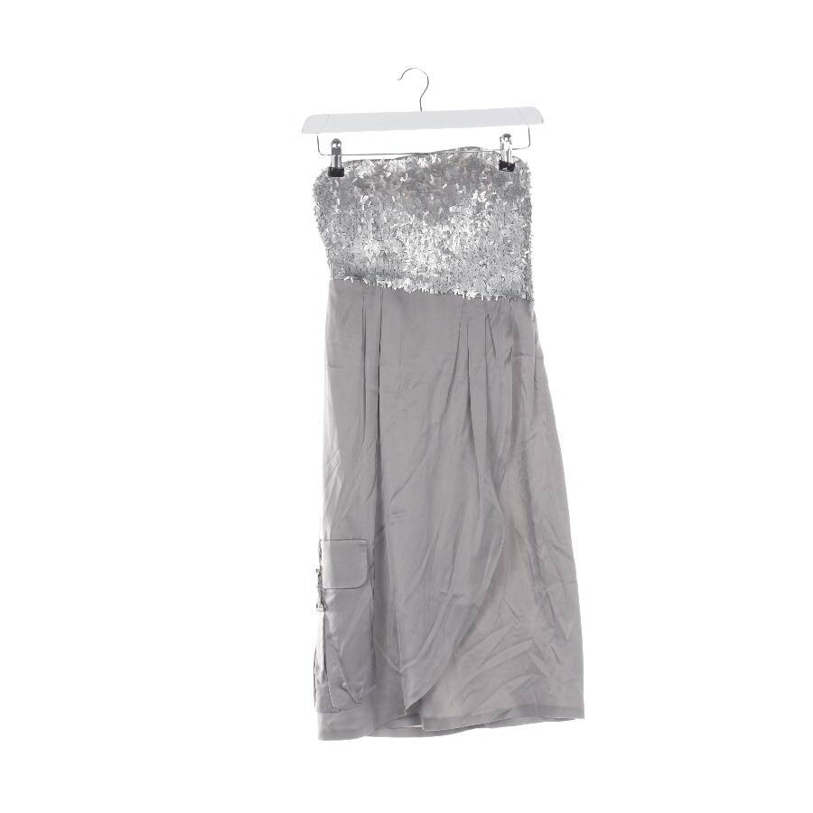Image 1 of Cocktail Dress S Light Gray in color Gray | Vite EnVogue