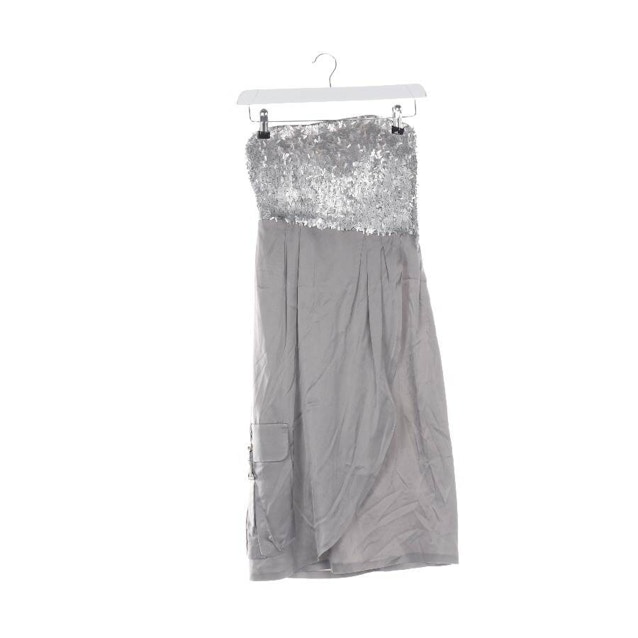 Image 1 of Cocktail Dress S Light Gray | Vite EnVogue