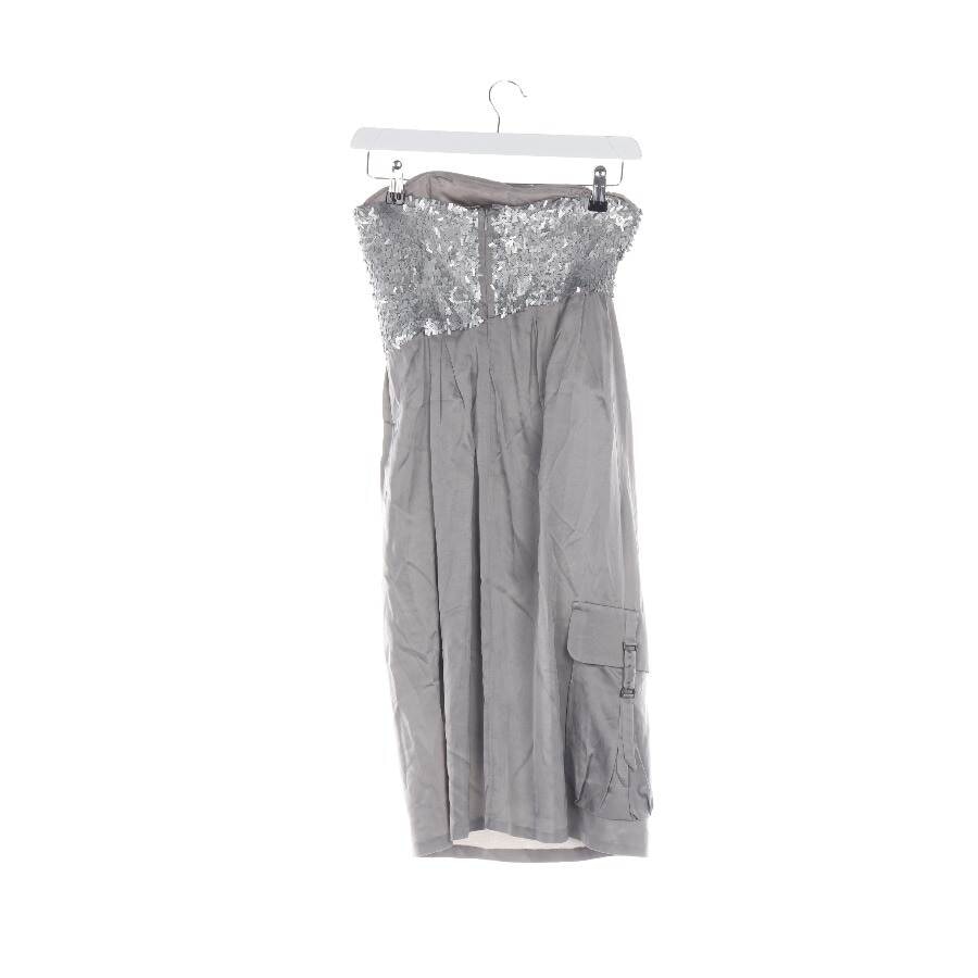 Image 2 of Cocktail Dress S Light Gray in color Gray | Vite EnVogue