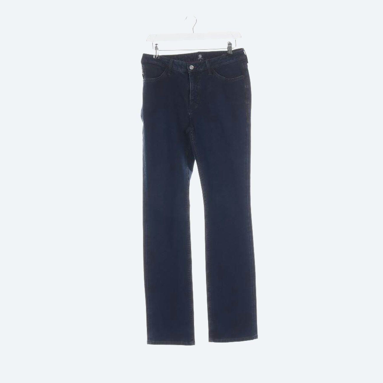 Image 1 of Jeans Straight Fit W33 Navy in color Blue | Vite EnVogue
