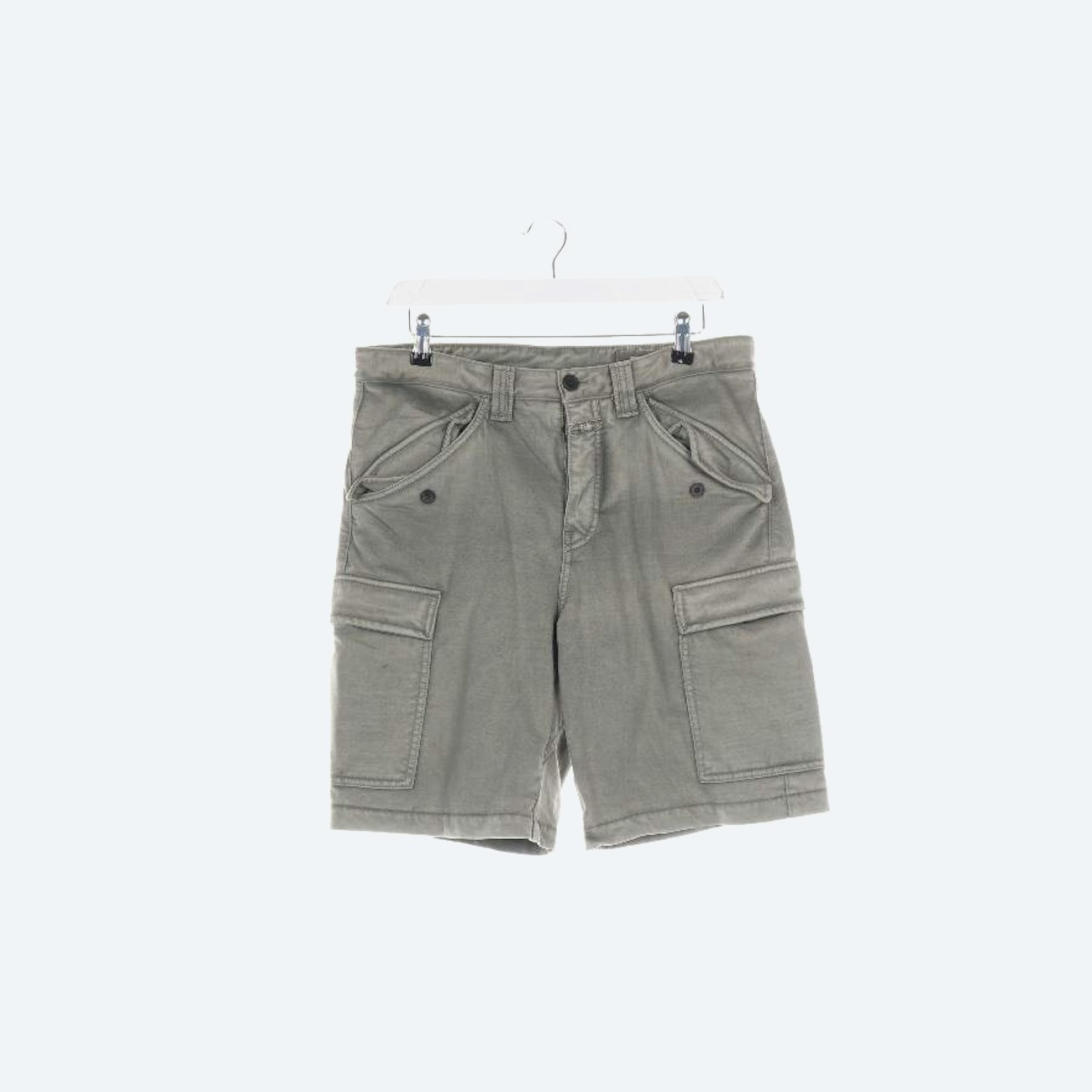 Image 1 of Shorts W30 Olive Green in color Green | Vite EnVogue