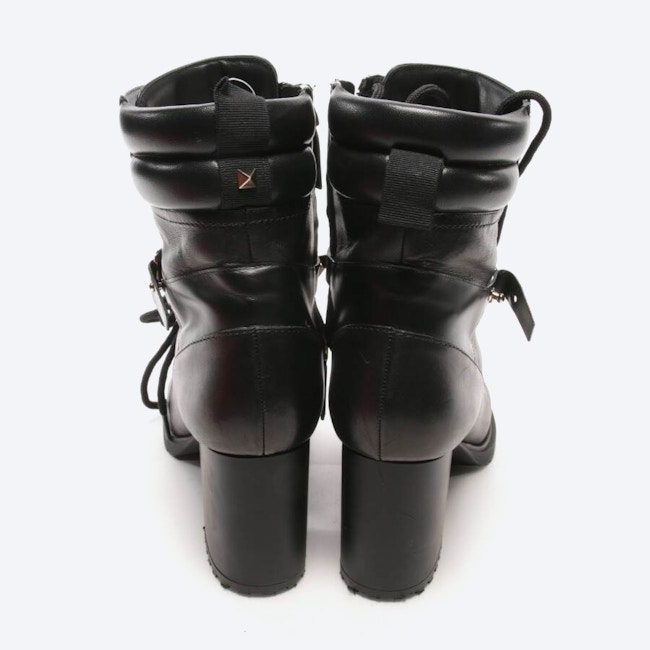 Image 3 of Rockstud Ankle Boots EUR38 Black in color Black | Vite EnVogue