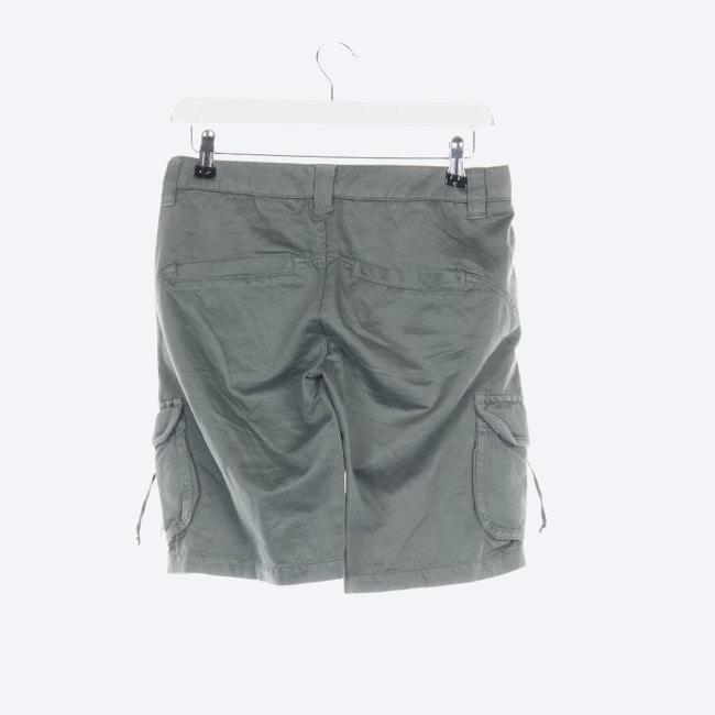Image 2 of Shorts 34 Green in color Green | Vite EnVogue