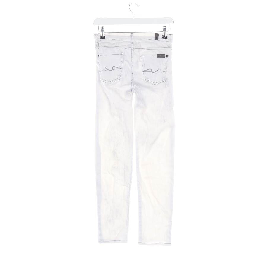 Bild 2 von Jeans Slim Fit W25 Hellgrau in Farbe Grau | Vite EnVogue