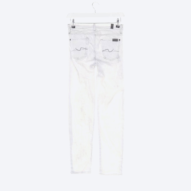 Bild 2 von Jeans Slim Fit W25 Hellgrau in Farbe Grau | Vite EnVogue