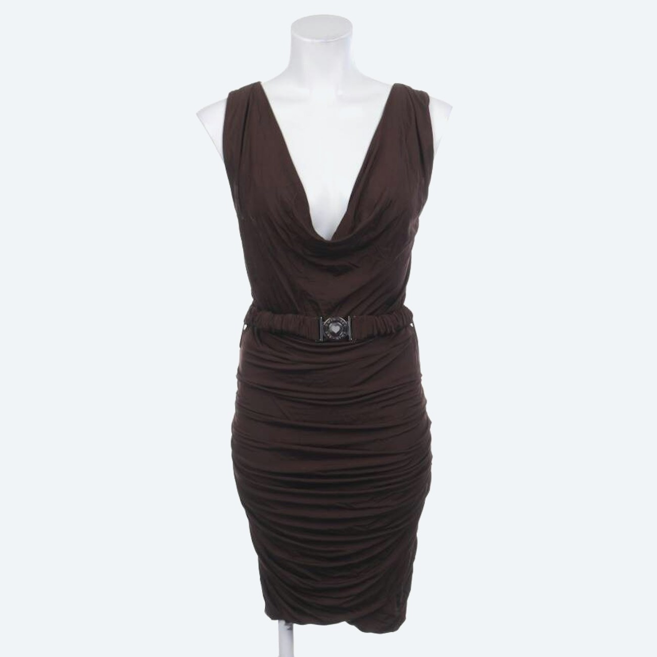 Image 1 of Dress M Brown in color Brown | Vite EnVogue