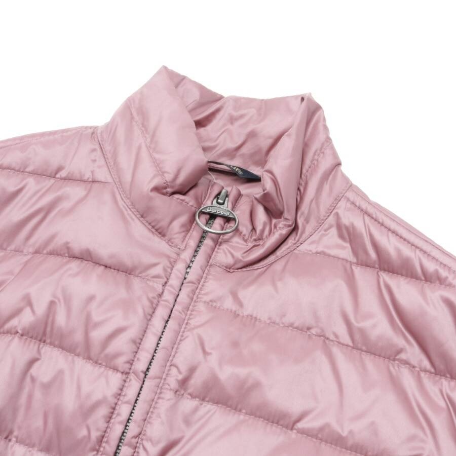 Image 3 of Quilted Jacket 36 Pink in color Pink | Vite EnVogue