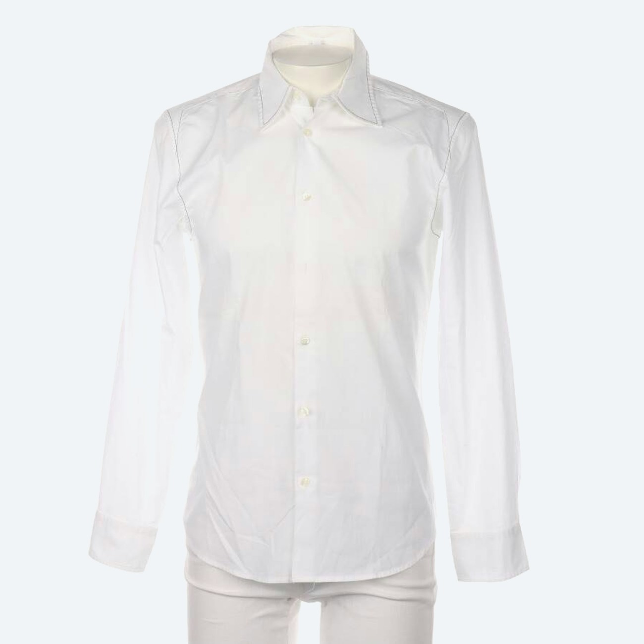 Image 1 of Shirt 48 White in color White | Vite EnVogue