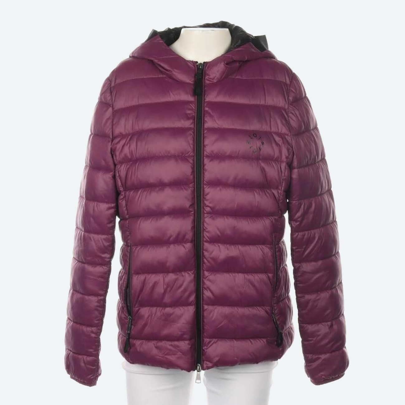 Image 1 of Quilted Jacket XL Purple in color Purple | Vite EnVogue