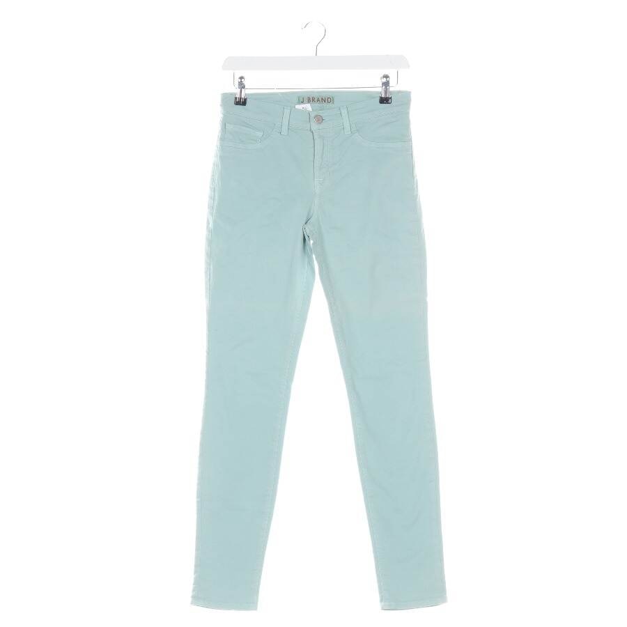 Image 1 of Trousers W27 Turquoise in color Blue | Vite EnVogue