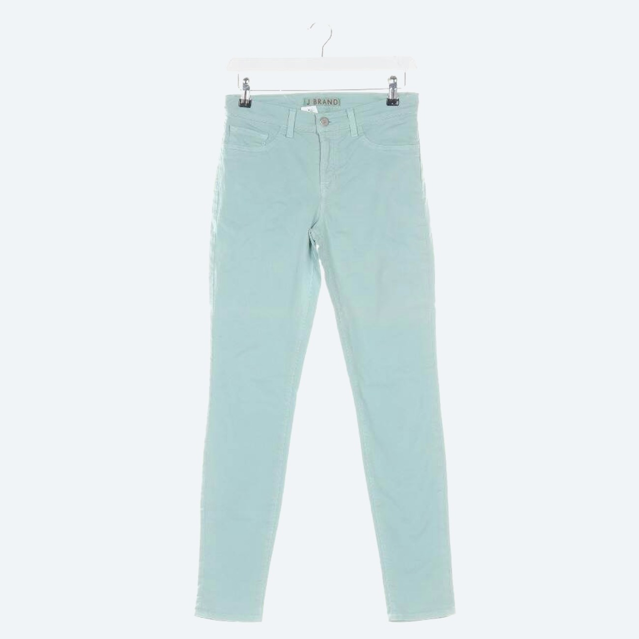 Image 1 of Trousers W27 Turquoise in color Blue | Vite EnVogue