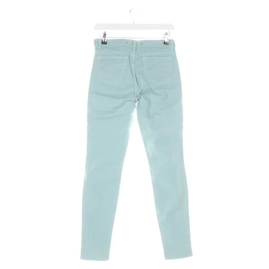 Image 2 of Trousers W27 Turquoise in color Blue | Vite EnVogue
